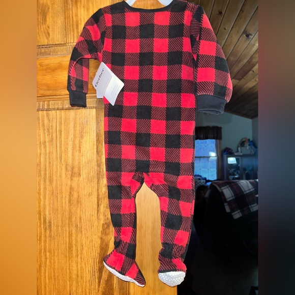 3 PACK FLEECE SLEEPERS 6-9 MONTHS - Picture 8 of 14